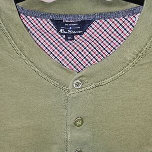 Ben Sherman Olive Green Men's Shirt